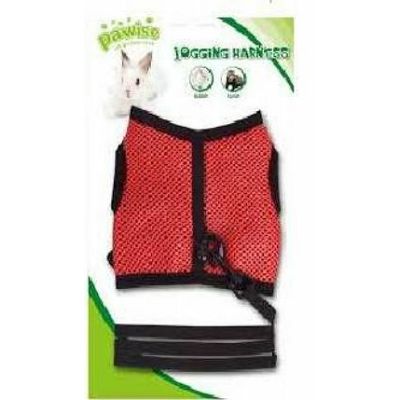 Pawise Jogging Harness prsnik za glodare XL pink, ljubicasti, zeleni