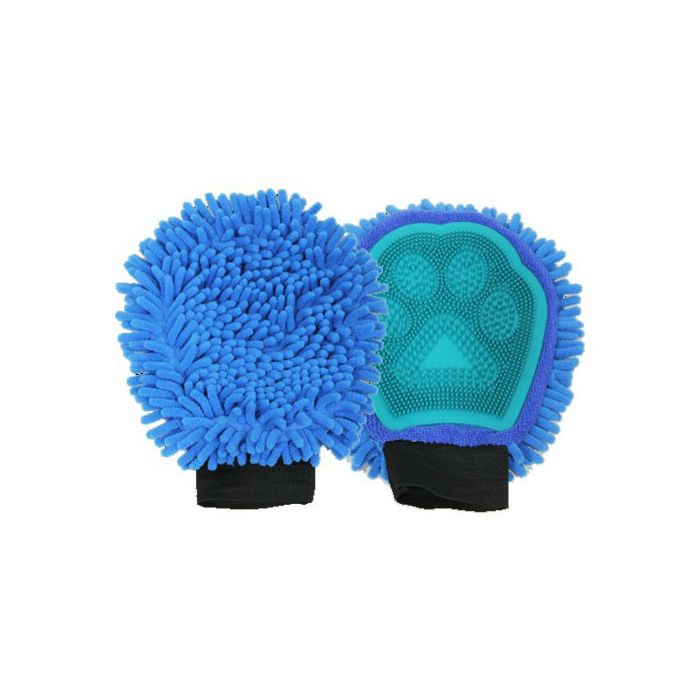 Pawise Magic Grooming Glove rukavica za čišćenje dlake psa 2u1