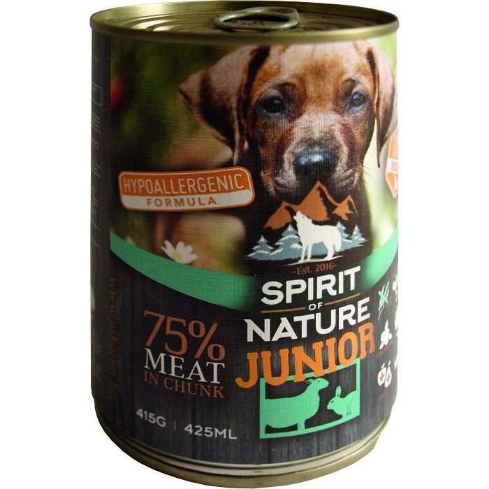 Pet Spirit of Nature junior / hrana za pse - janjetina 415g