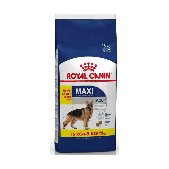 Royal Canin Adult Maxi hrana za odrasle velike pse 15kg + 3kg