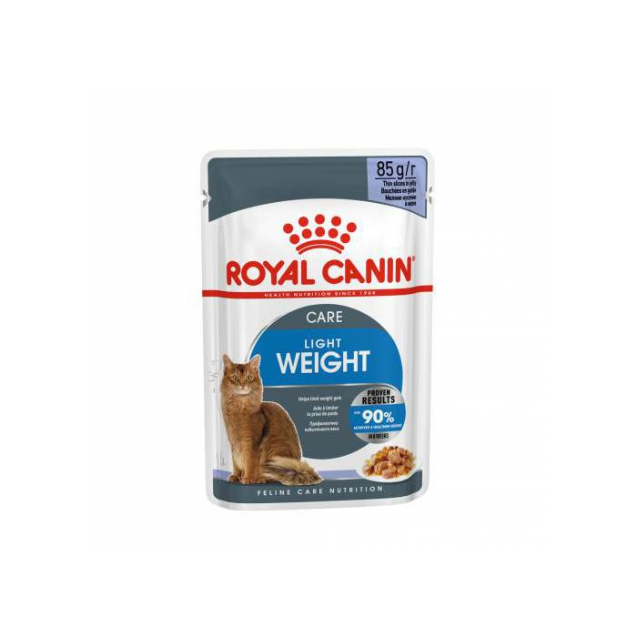 Royal Canin Light Weight JELLY hrana za mačke 85g