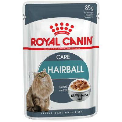 Royal Canin Pouch / Adult HAIRBALL CARE GRAVY (u umaku) 85g