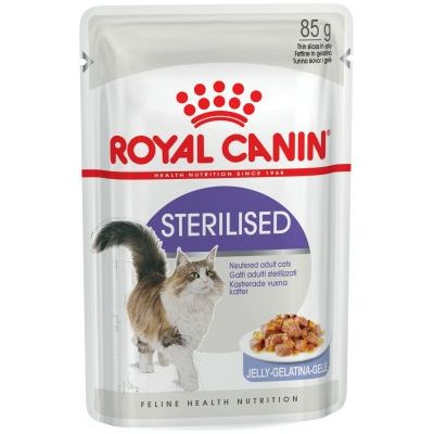 Royal Canin Pouch / Adult STERILISED JELLY (u želeu) hrana za sterilisane mačke 85g