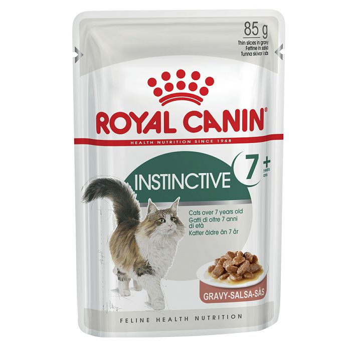 Royal Canin Pouch / Mature INSTINCTIVE 7+GRAVY hrana za mačke 85g