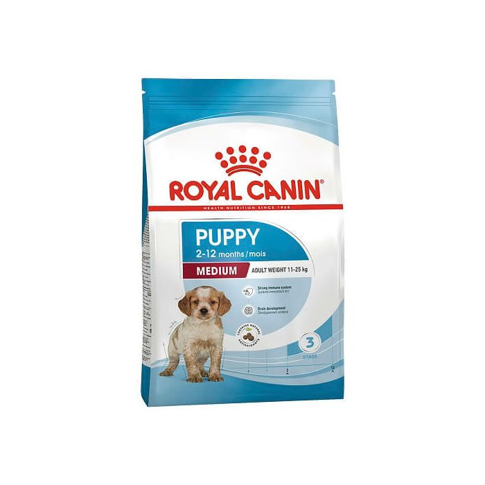 Royal Canin Puppy Medium hrana za štenad 4kg