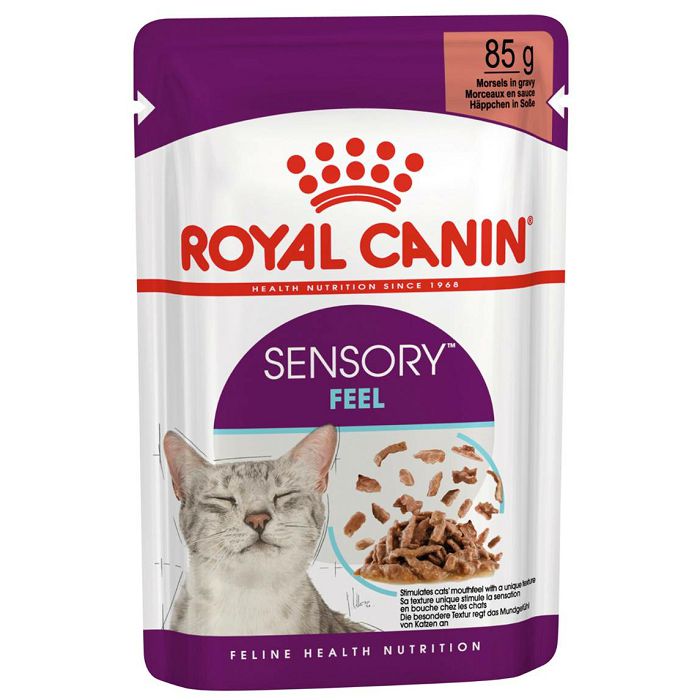 Royal Canin Sensory Feel hrana za mačke 85g