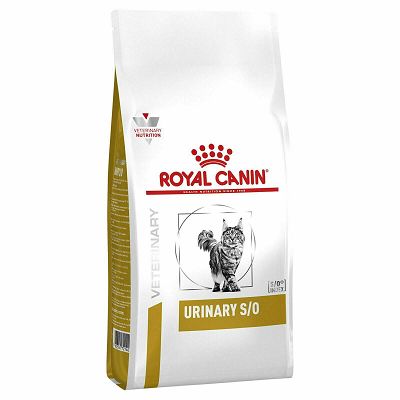 Royal Canin Veterinary Diet Urinary S/O Dry za mačke 7kg