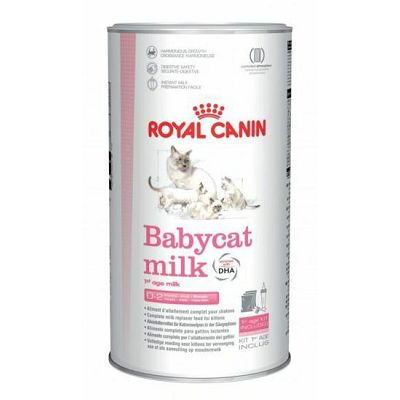 Royal Canin Feline Baby Cat zamjensko mlijeko za mačiće sa bočicom 300g