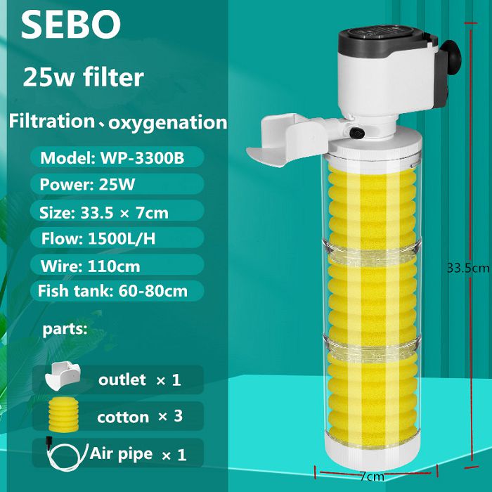 SOBO interni filter WP-3300B