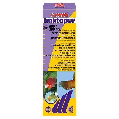 Sera Baktopur lijek za trulež peraja i bakterijske infekcije