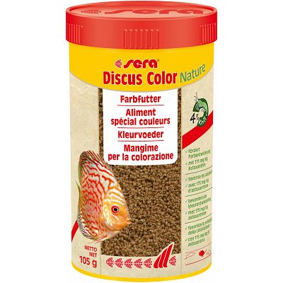 Sera Discus Color Nature 250 ml