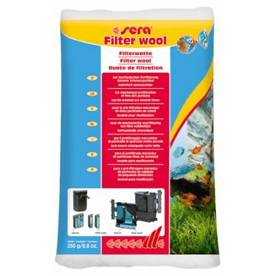 Sera / Filter vata 100g