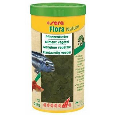 Sera Flora Nature Pflanzenfutter 250ml