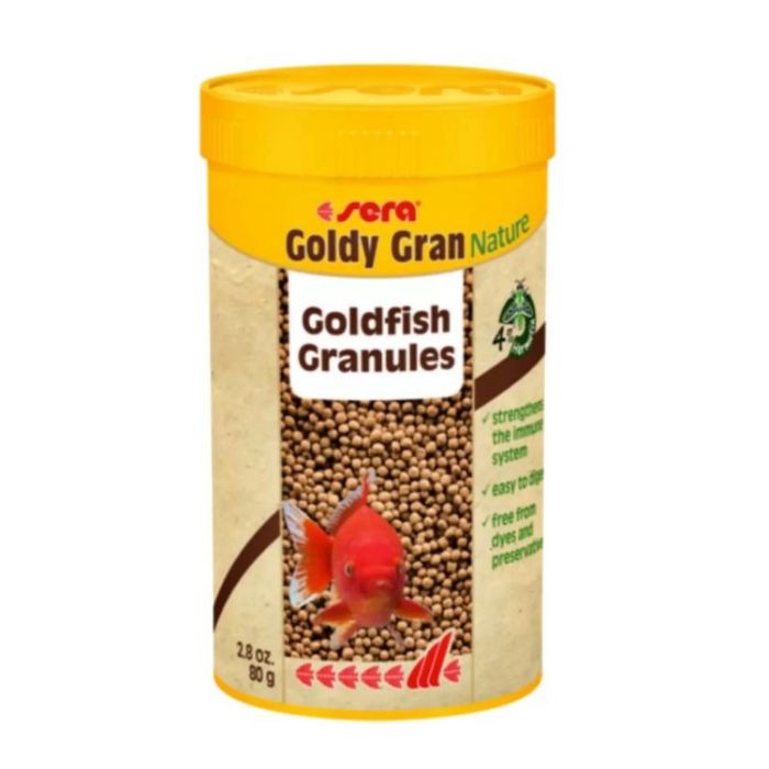 Sera Goldfish Granules Gran Nature hrana za ribe 80g