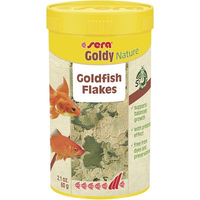 Sera Goldy Nature hrana za ribe 100ml