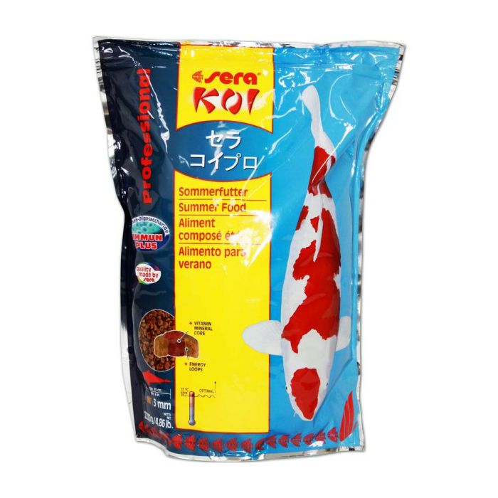 Sera Koi Professional Summer Food hrana za Koi ribe 2,2kg