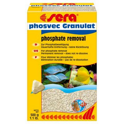 Sera / Phosvec Granulat 500g