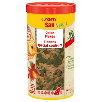 Sera San Nature Color Flakes 1000ml