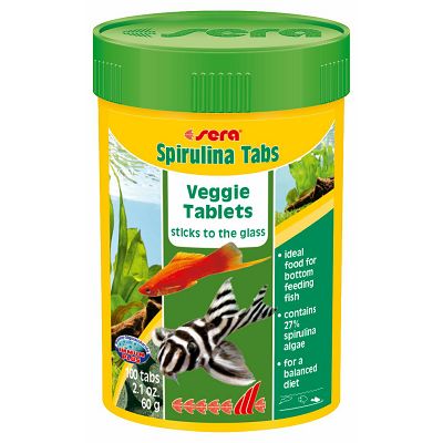 Sera Spirulina Tabs 100ml/100tableta