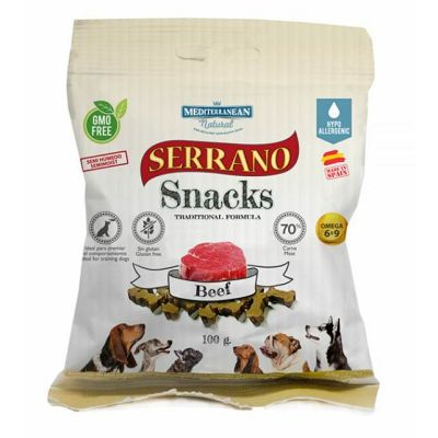 Serrano Snacks Beef poslastica za pse govedina 100g