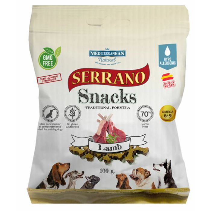 Serrano Snacks Lamb poslastica za pse janjetina 100g