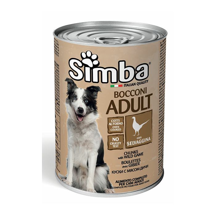 Simba Adult divljač hrana za pse 415g