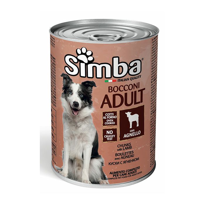 Simba Adult janjetina hrana za pse 1230g