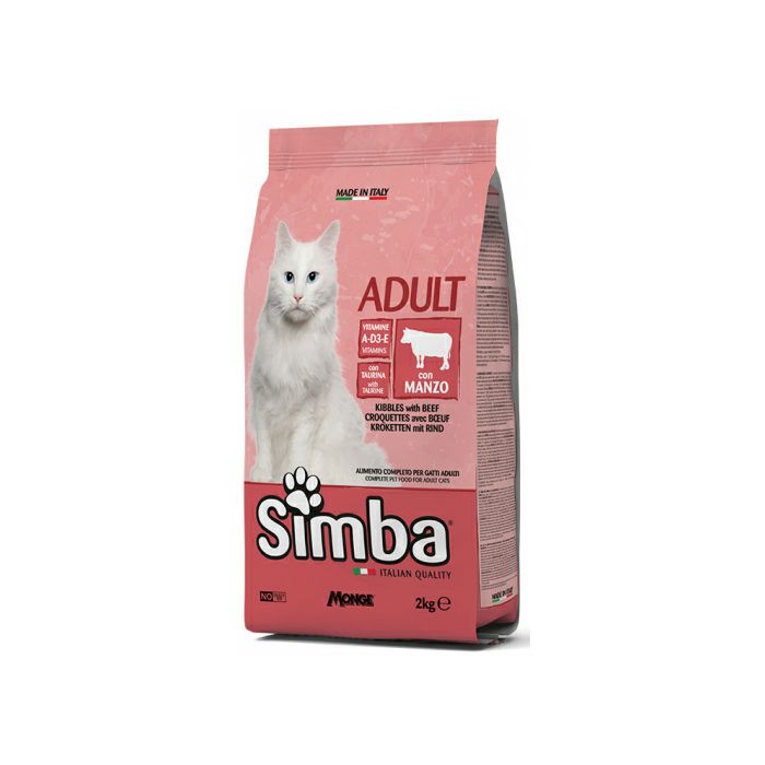 Simba Adult Manzo kroketi govedina hrana za mačke 2kg