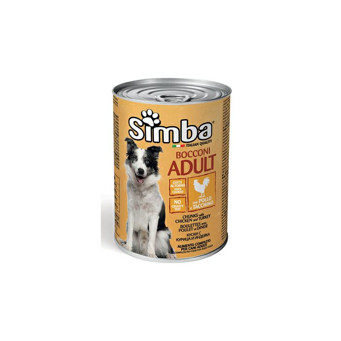 Simba Adult piletina i puretina hrana za pse 415g