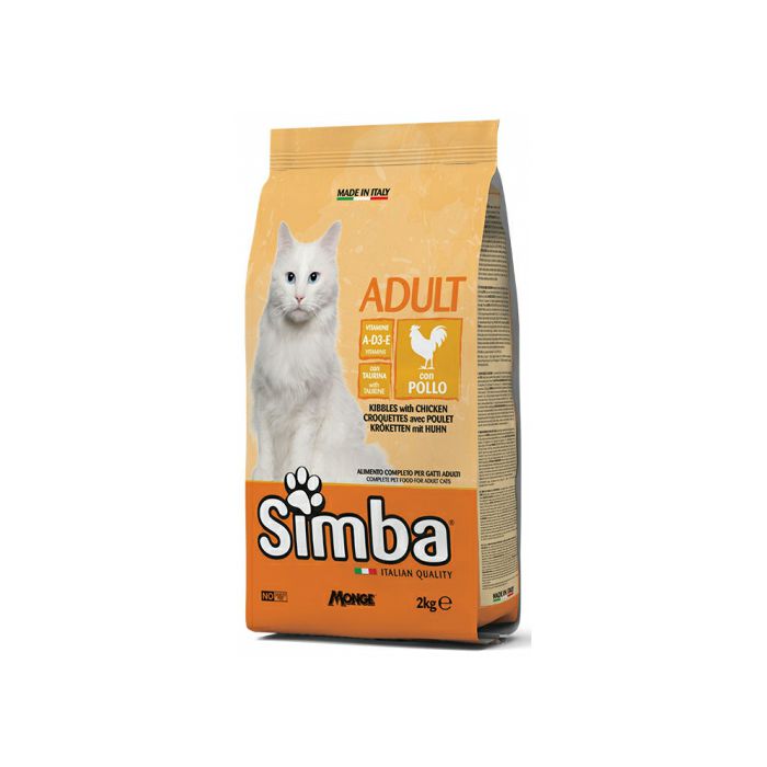 Simba Adult Pollo kroketi hrana za mačke 2kg