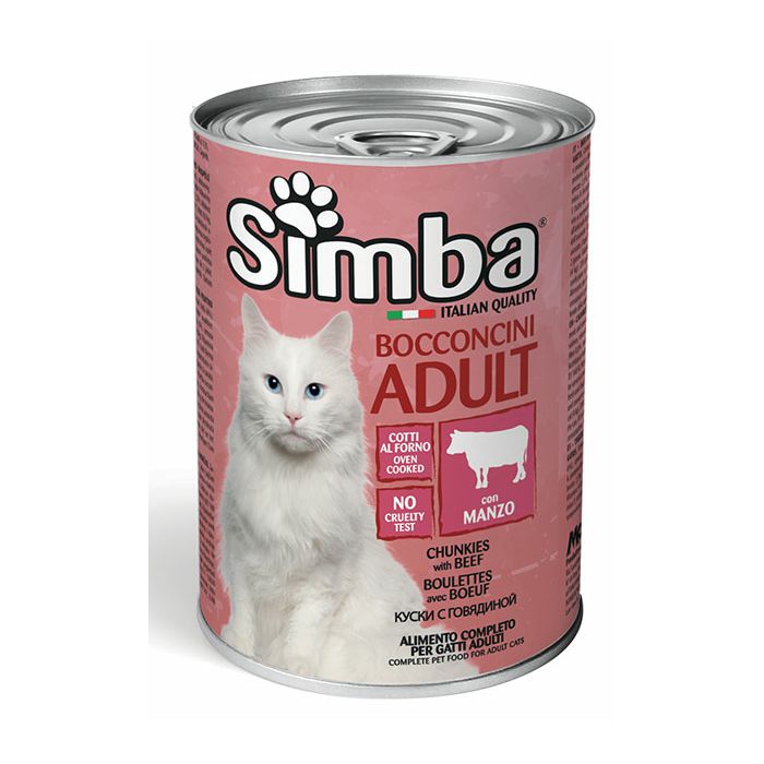 Simba govedina hrana za mačke 415g