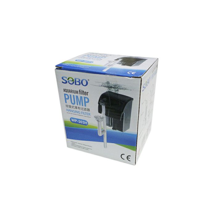 SOBO filter pumpa WP-303H za akvarij 5W