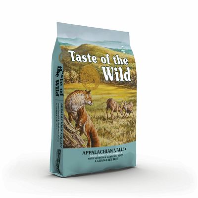 Taste of the Wild / Appalachian Valley Small Breed hrana za pse, malih rasa, srna i leblebije 2 kg