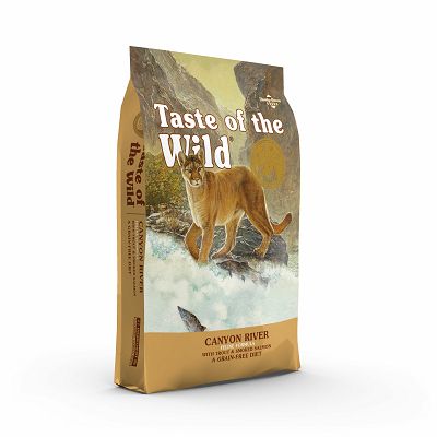 Taste of the Wild / Canyon River Feline® PASTRMKA & LOSOS 2kg