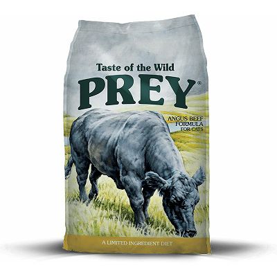 Taste of the Wild / PREY govedina hrana za mačke 2,72kg