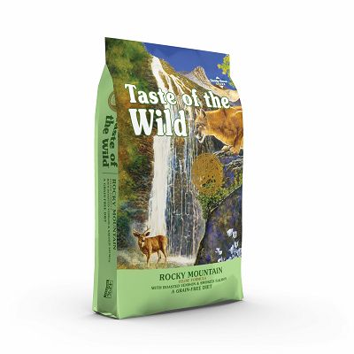 Taste of the Wild / Rocky Mountain Feline® DIVLJAČ & LOSOS hrana za mačke 2kg