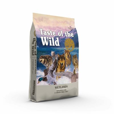 Taste of the Wild / Wetlands Canine® PATKA hrana za pse 2kg