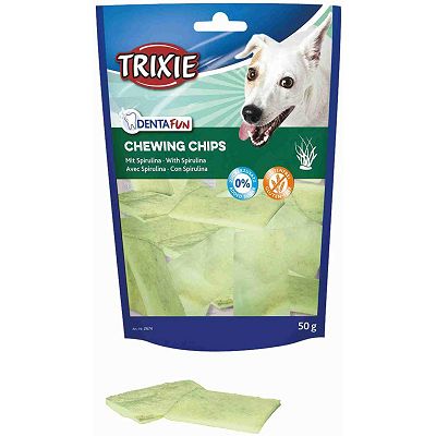 Trixie Denta Fun Chewing Chips poslastica za pse 50g