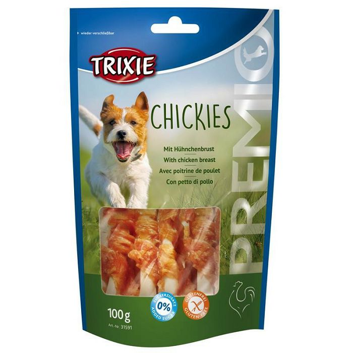 Trixie Chickies poslastica za pse - pileća prsa 100g