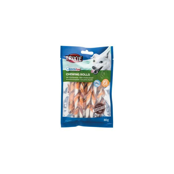 Trixie Denta Fun Chewing Rolls štapići sa pilećim prsima poslastica za pse 80g