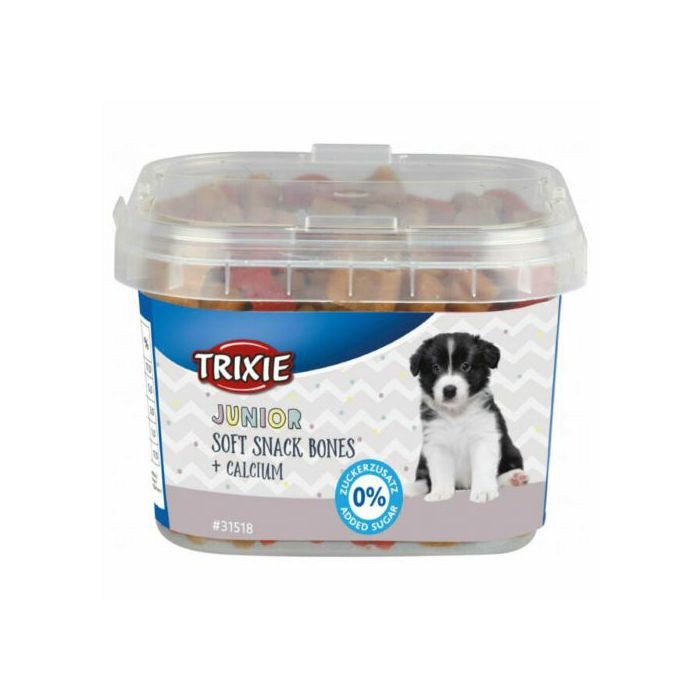 Trixie Junior Soft Snack poslastica za štenad calcium kosti 140g