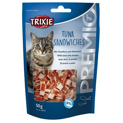 Trixie Poslastice za mačke / TUNA+PILETINA 50g