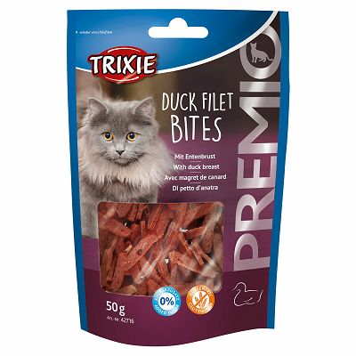Trixie Premio Duck Filet Bites / patka fileti poslastica za mačke 50g