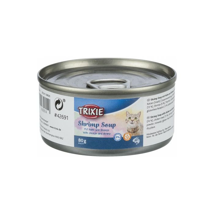 Trixie Shrimp Soup piletina i škampi hrana za mačke 80g