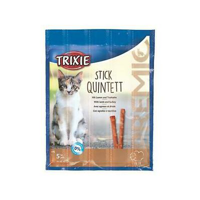 Trixie Stick Quintett janjetina i puretina poslastica za mačke 25g