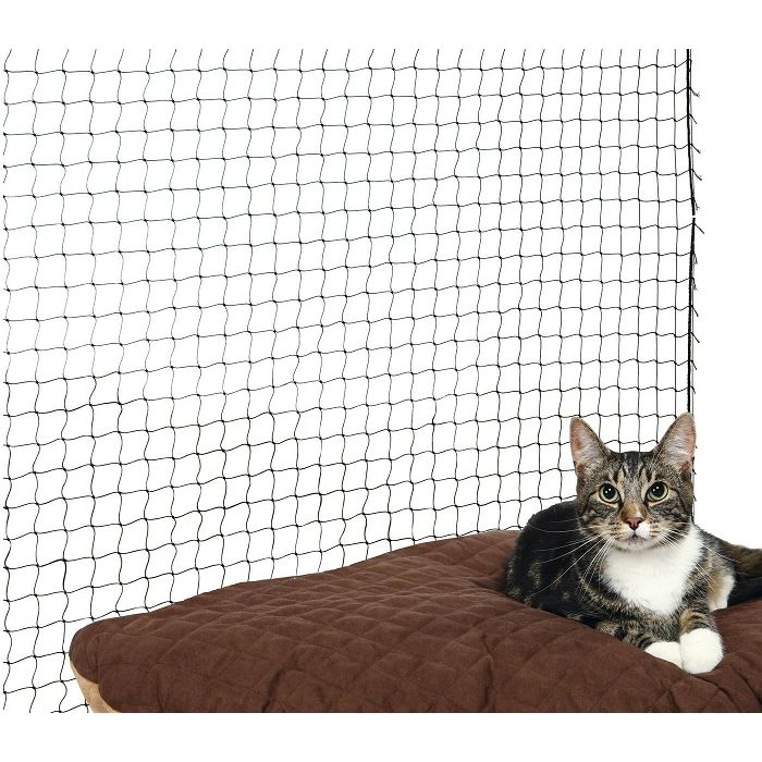 Trixie zaštitna mreža za mačke 3x2m crna
