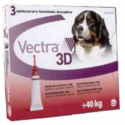 Vectra 3D zaštita od nametnika za pse težine 40+ kg / 1 aplikator