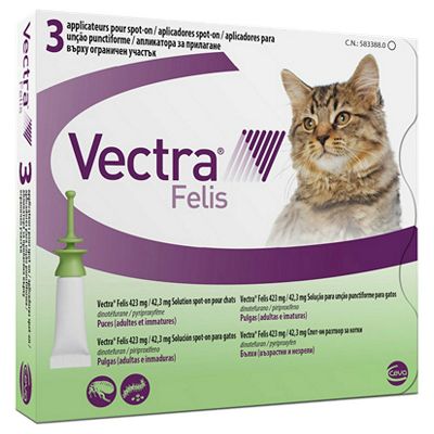 Vectra Felis zaštita od nametnika za mačke / 1 aplikator