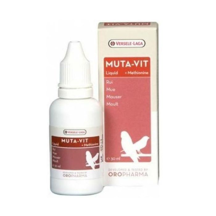 Versele-Laga Muta–Vit, vitamini za ptice 30 ml