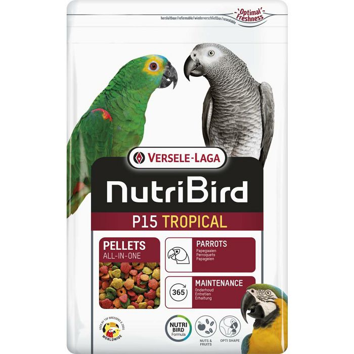 Versele-Laga NutriBird P15 Tropical hrana za papige 1kg